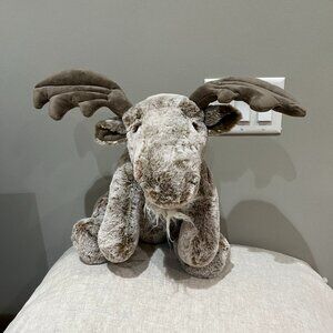 BNWT Bunnies by the Bay Great Big Moose Stuffed Animal
